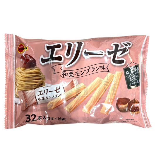 Bourbon Elise Waguri Mont Blanc Aji Biscuit 4.05 oz