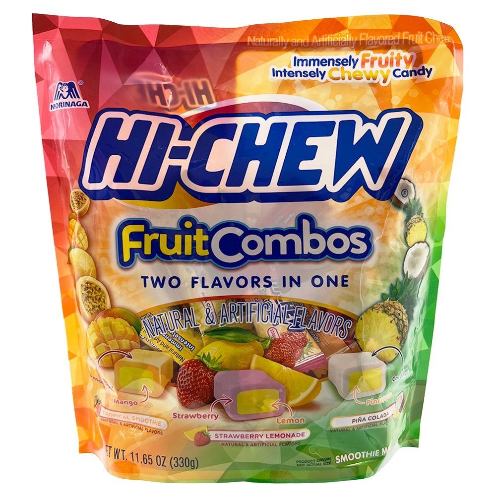 Morinaga Hi-Chew Fruit Combos 11.65 oz