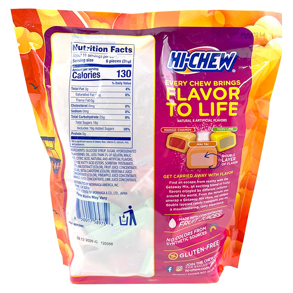 Morinaga Hi-Chew Getaway Mix 11.65 oz