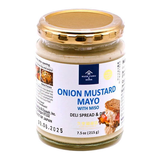 Kuze Fuku & Sons Onion Mustard Mayo with Miso 7.5 oz