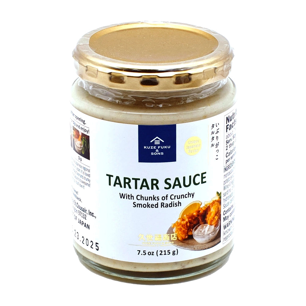 Kuze Fuku & Sons Tartar Sauce 7.5 oz