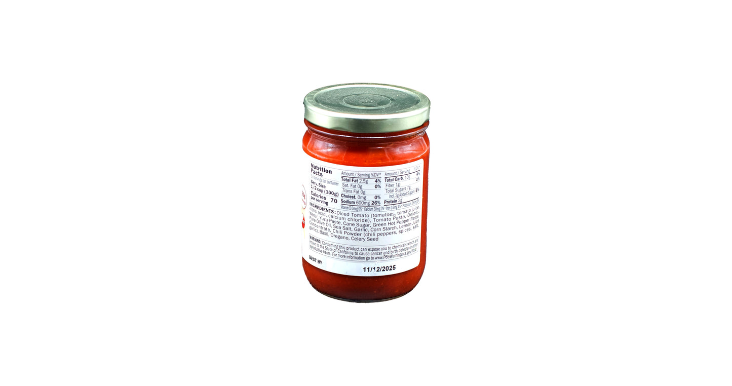 Kuze Fuku & Sons Yuzu Arrabbiata Sauce 12.3 oz