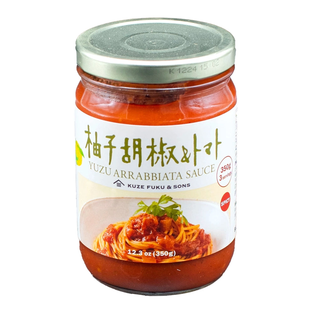 Kuze Fuku & Sons Yuzu Arrabbiata Sauce 12.3 oz