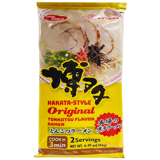 Sapporo Ichiban Hakata-Style Original Tonkotsu Flavor Ramen 6.49 oz