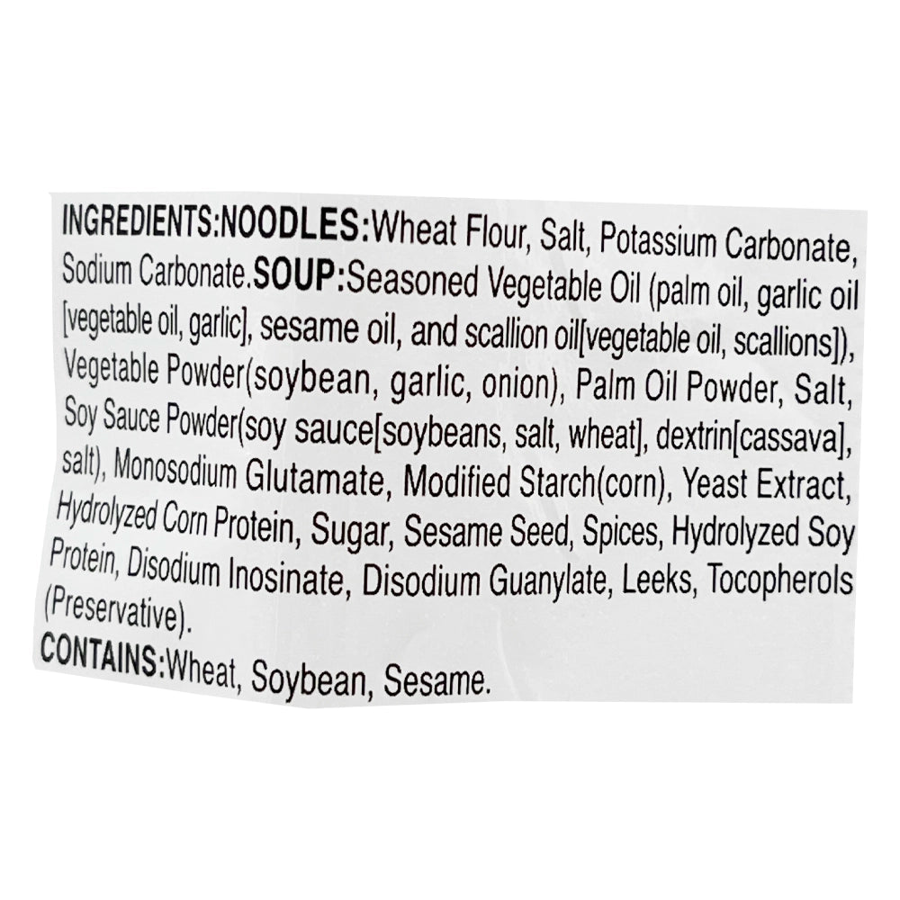 Sapporo Ichiban Hakata-Style Original Tonkotsu Flavor Ramen 6.49 oz