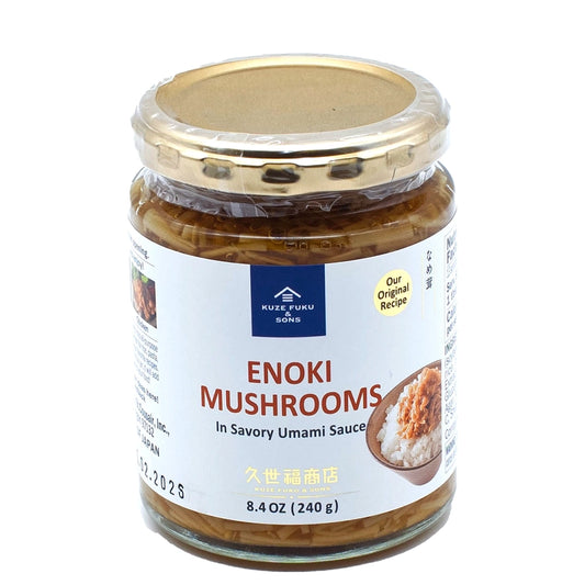 Kuze Fuku & Sons  Enoki Mushrooms 8.4 oz