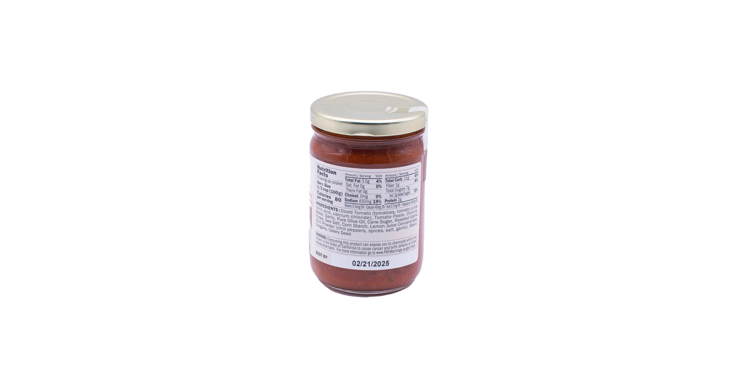 Kuze Fuku & Sons Garlic Tomato Sauce 12.3 oz