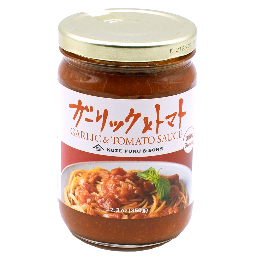 Kuze Fuku & Sons Garlic Tomato Sauce 12.3 oz