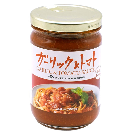 Kuze Fuku & Sons Garlic Tomato Sauce 12.3 oz
