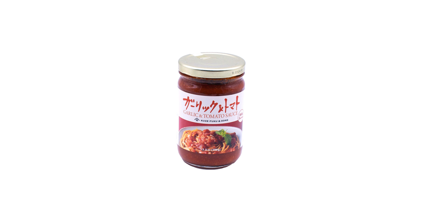 Kuze Fuku & Sons Garlic Tomato Sauce 12.3 oz