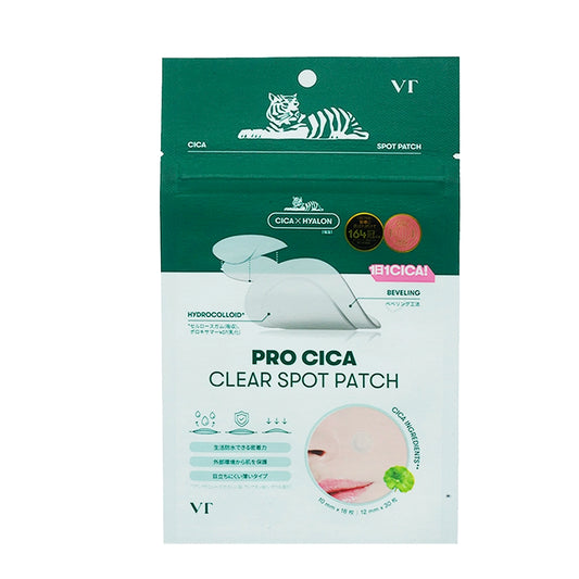 VT PRO CICA Clear Spot Patch 0.52 oz