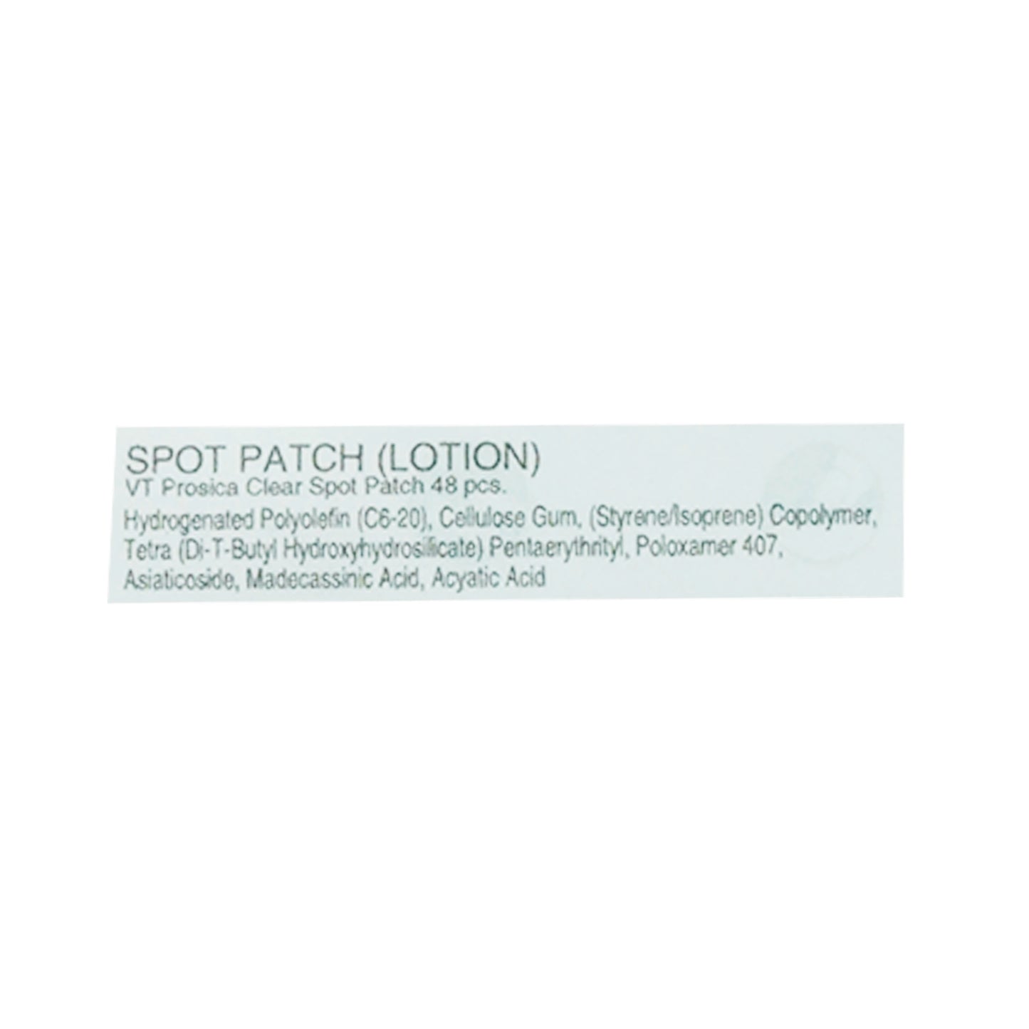 VT PRO CICA Clear Spot Patch 0.52 oz