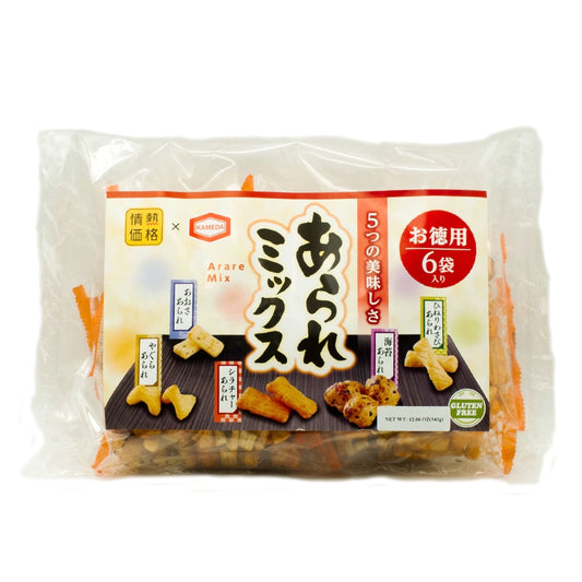 Jonetz & Kameda Arare Mix Rice Cracker 12.06 oz
