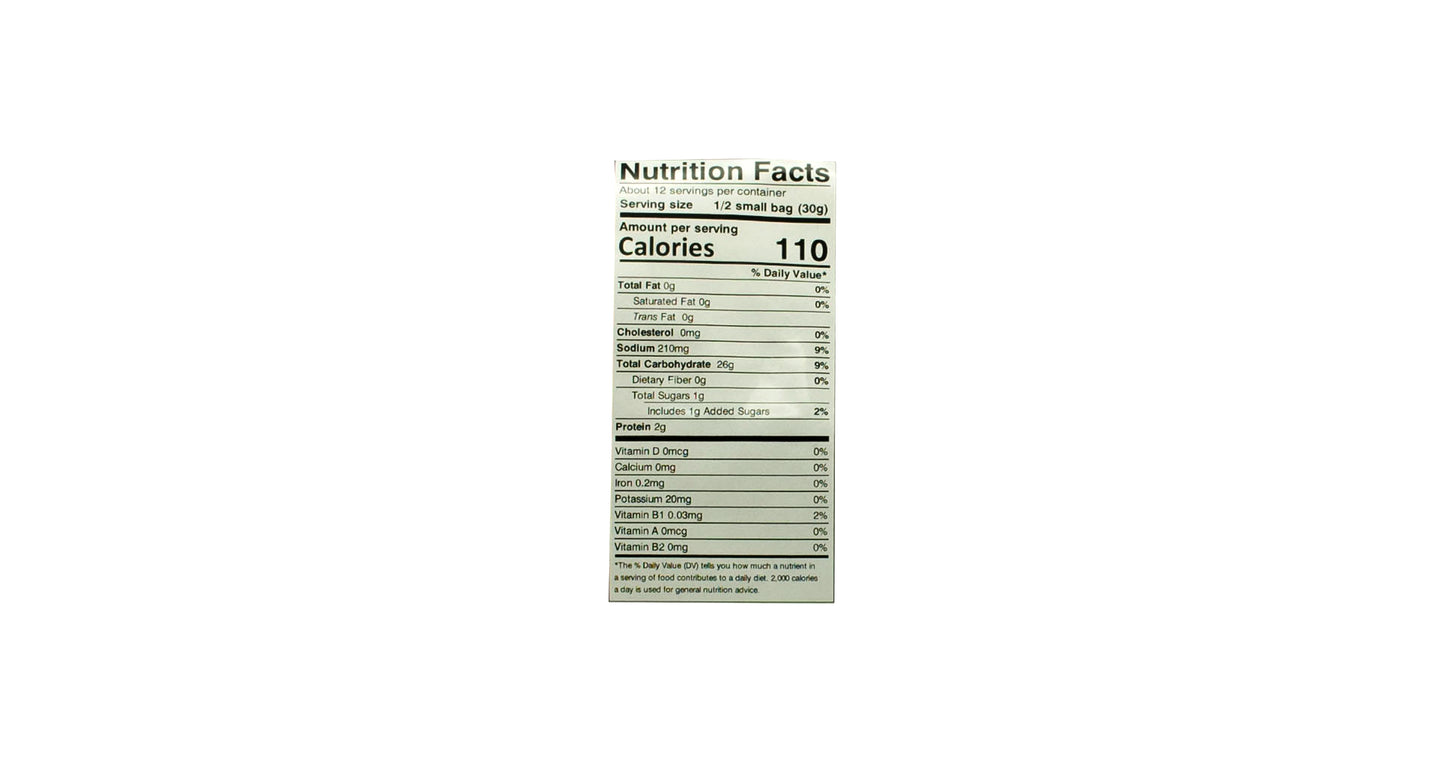 Jonetz & Kameda Arare Mix Rice Cracker 12.06 oz