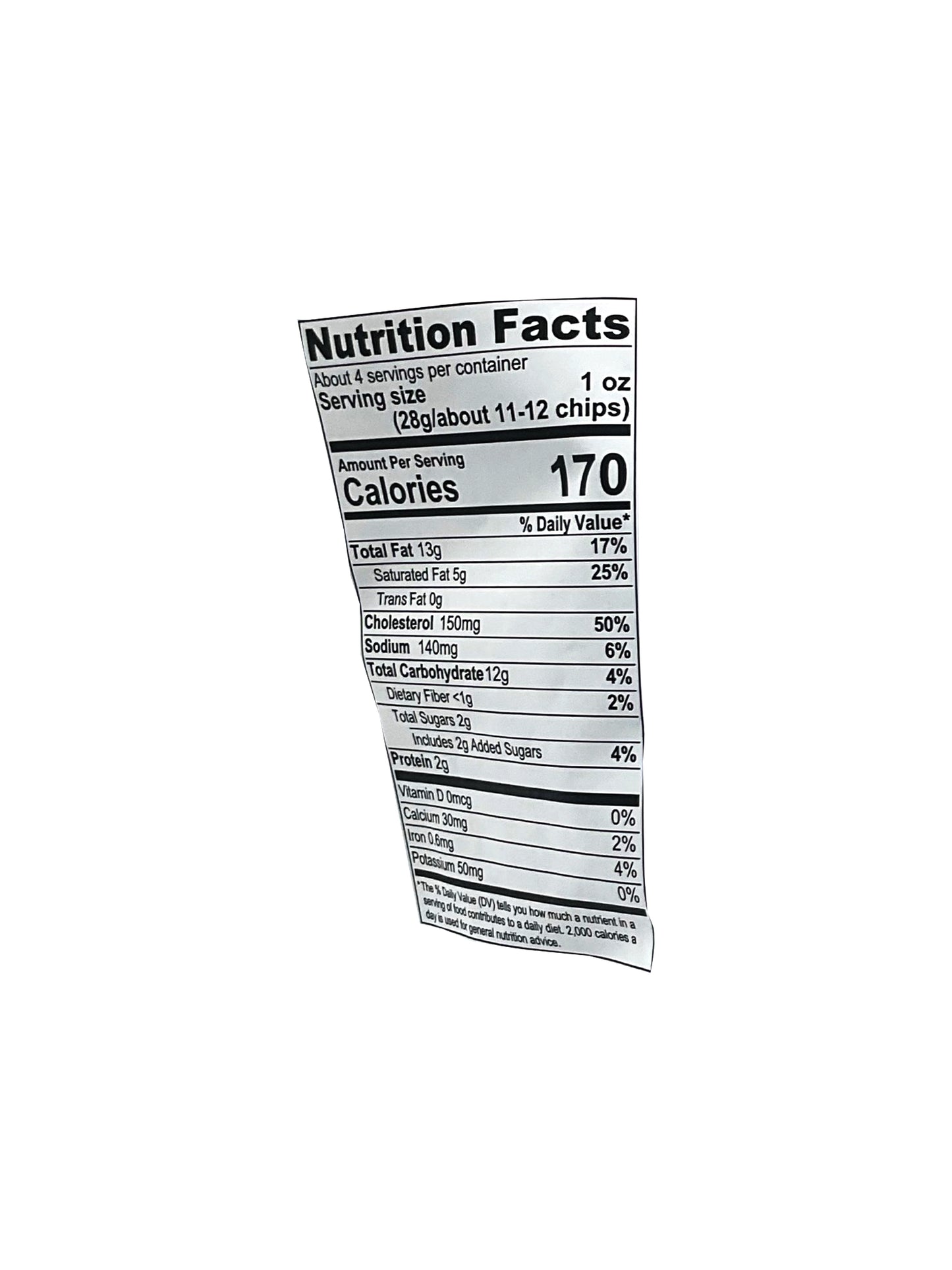 IRVINS Salted Egg Potato Chips 3.7 oz