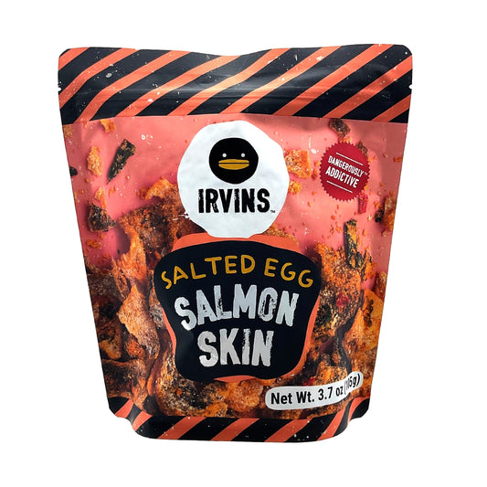 IRVINS Salted Egg Salmon Skin 3.7 oz