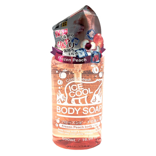Jonetz Ice Cool Body Soap Frozen Peach 16.9 fl oz