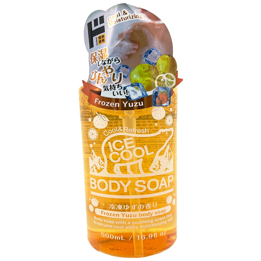 Jonetz Ice Cool Body Soap Frozen Yuzu 16.9 fl oz