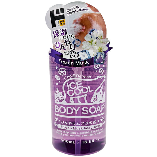 Jonetz Ice Cool Body Soap Frozen Musk 16.9 fl oz