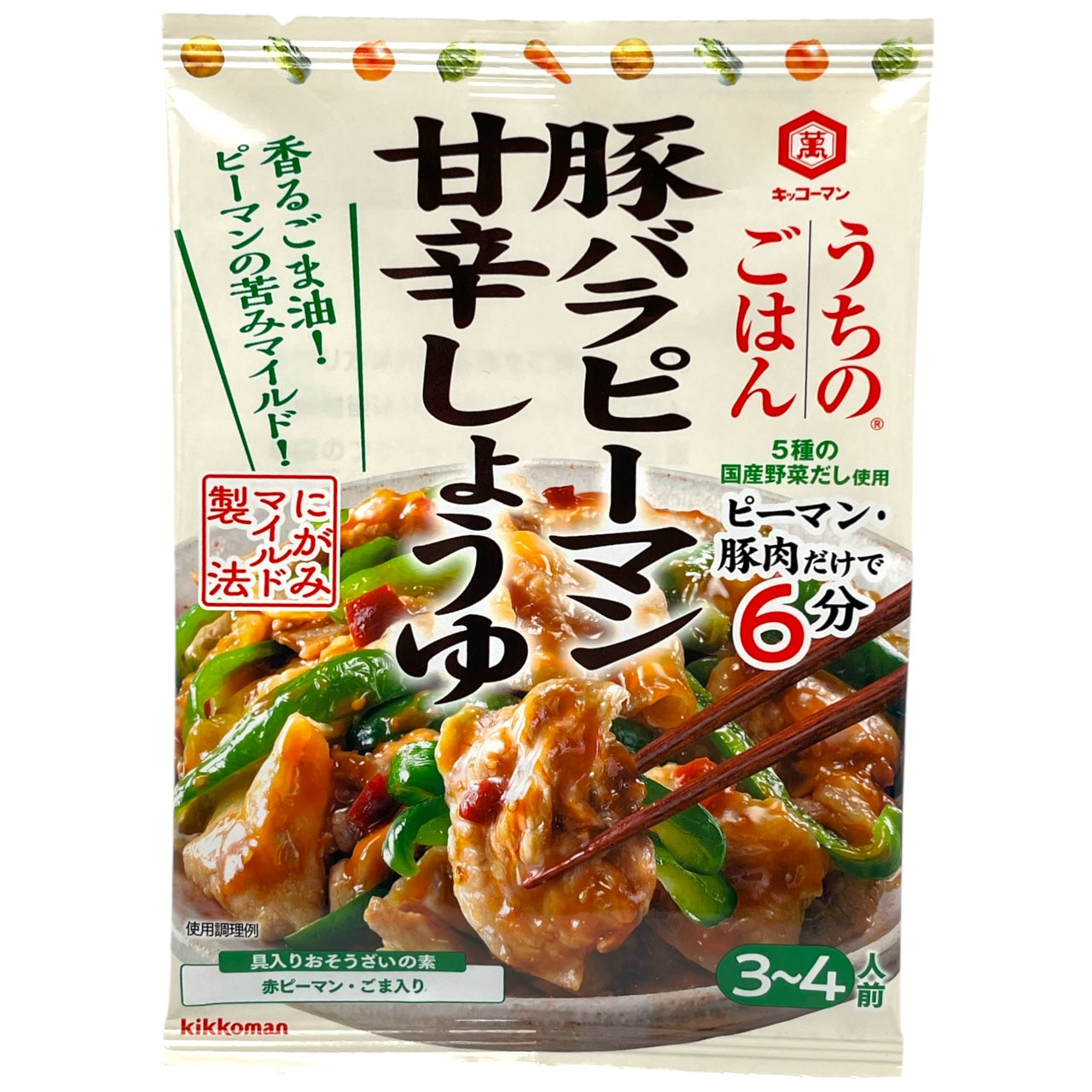 Uchino Gohan Bara Amakara Seasoning Sauce 2.53 oz