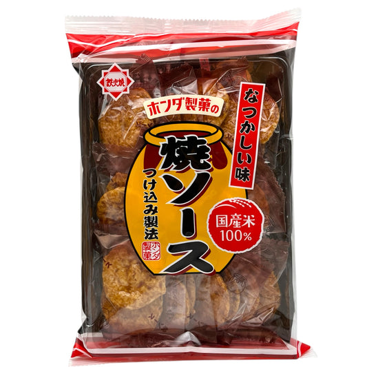 Honda Seika Yaki Sauce Senbei 3.07 oz