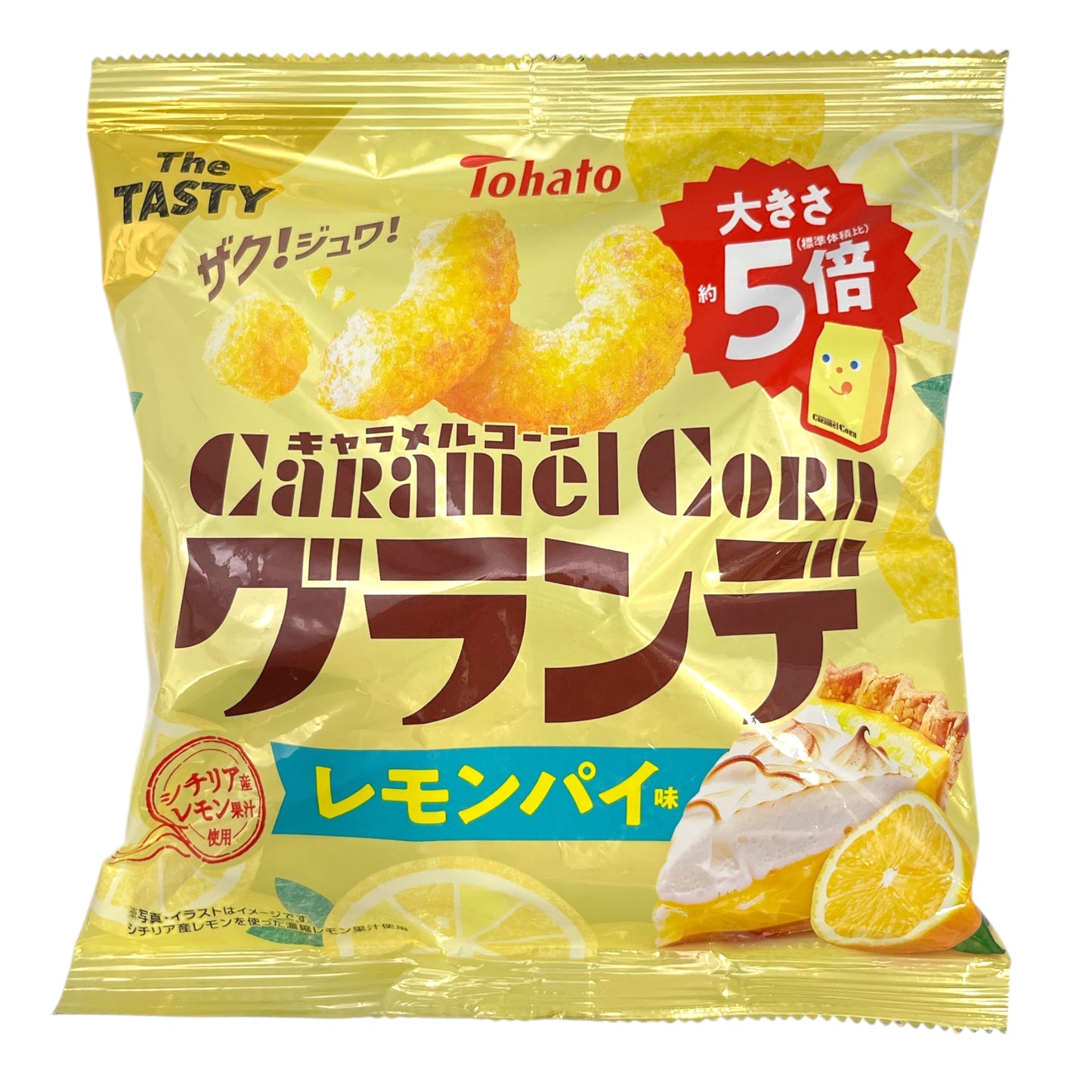 Tohato Caramel Corn Grande Lemon Pie 1.94 oz