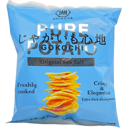 Koikeya Pure Potato Original Sea Salt 1.9 oz