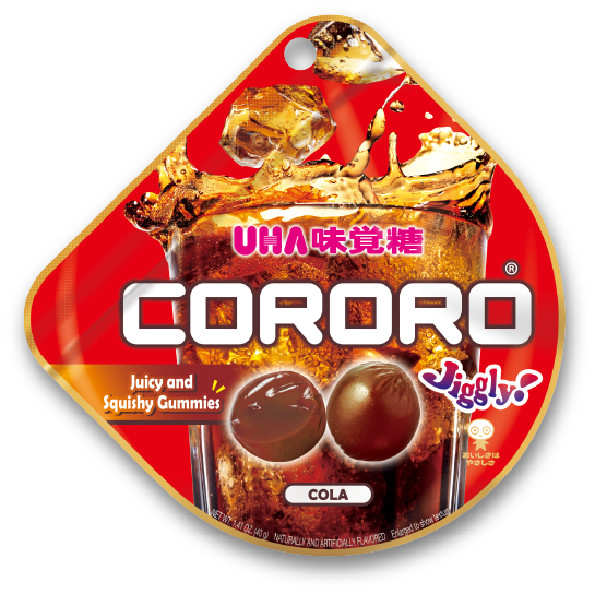 UHA Mikakuto Gummy Cororo Cola 1.41 oz