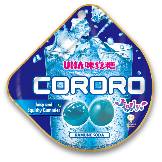 UHA Mikakuto Gummy Cororo Ramune 1.41 oz