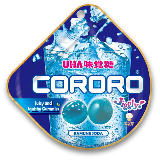 UHA Mikakuto Gummy Cororo Ramune 1.41 oz