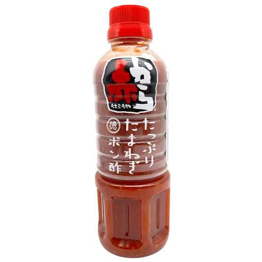 Tokushima Akakara Tamanegi Onion Ponzu 13.52 oz