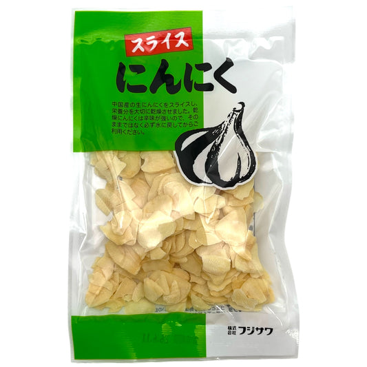 Fujisawa Sliced Dried Garlic 0.84 oz