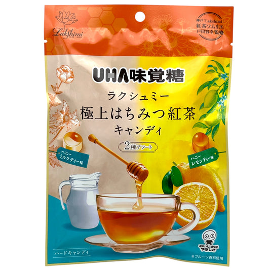 UHA Gokujyo Hachimitsu Kocha Candy Assortment 2.65 oz