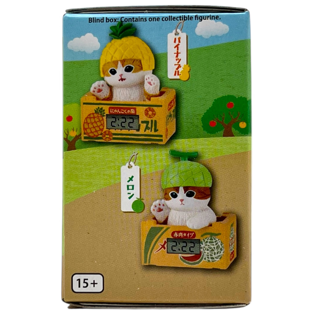 Mofusand Fresh Fruit Meow Blind Box 1 oz