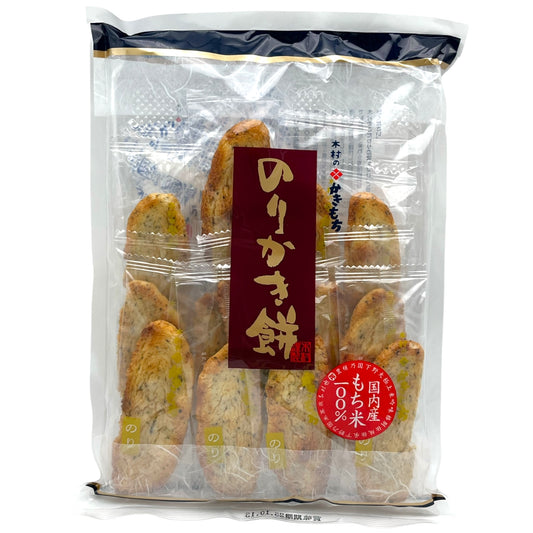 Kimura Nori Kakimochi Rice Cracker 4.23 oz