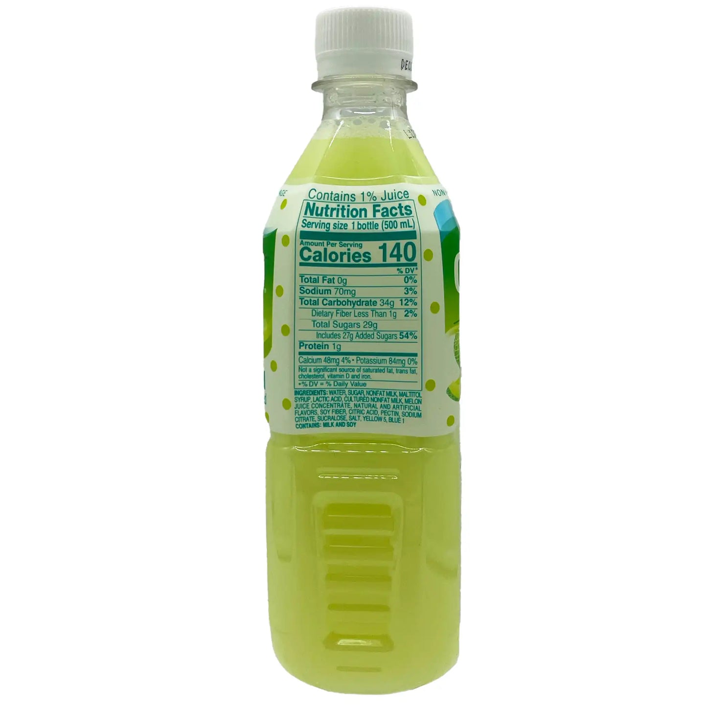 Calpico Non-Carbonated Soft Drink, Melon Flavor 16.9 fl oz