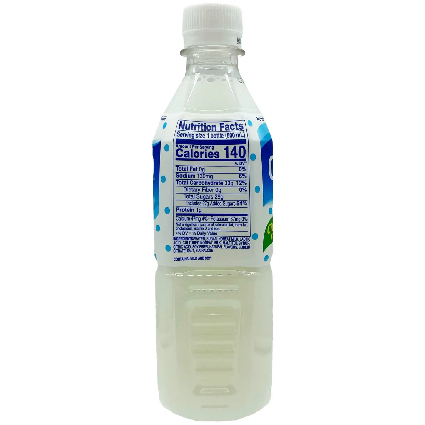 Calpico Non-Carbonated Soft Drink, Original Flavor 16.9 fl oz