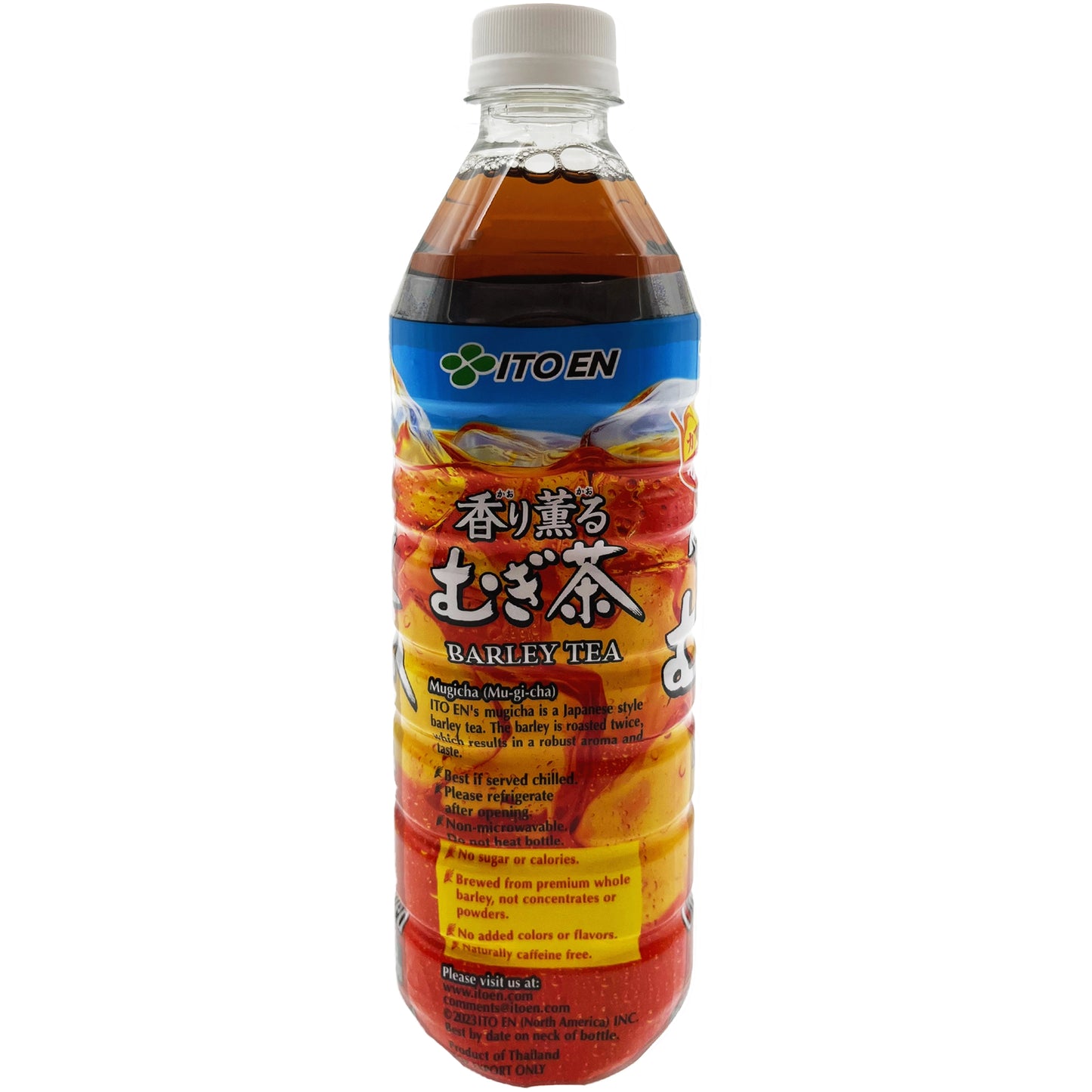 Itoen Mugicha Baarley Tea Unsweetened Caffeine Free 500ml