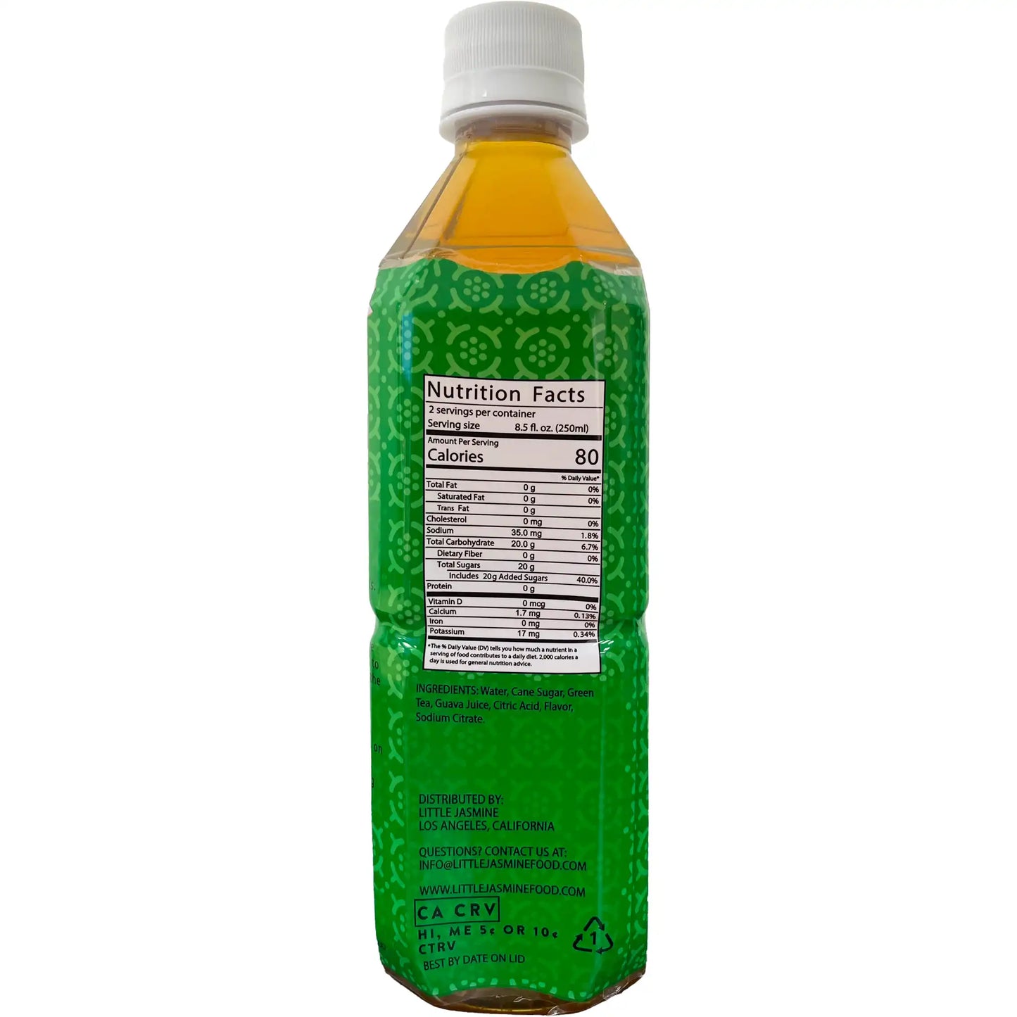 Little Jasmine Guava Green Tea 16.9 fl.oz