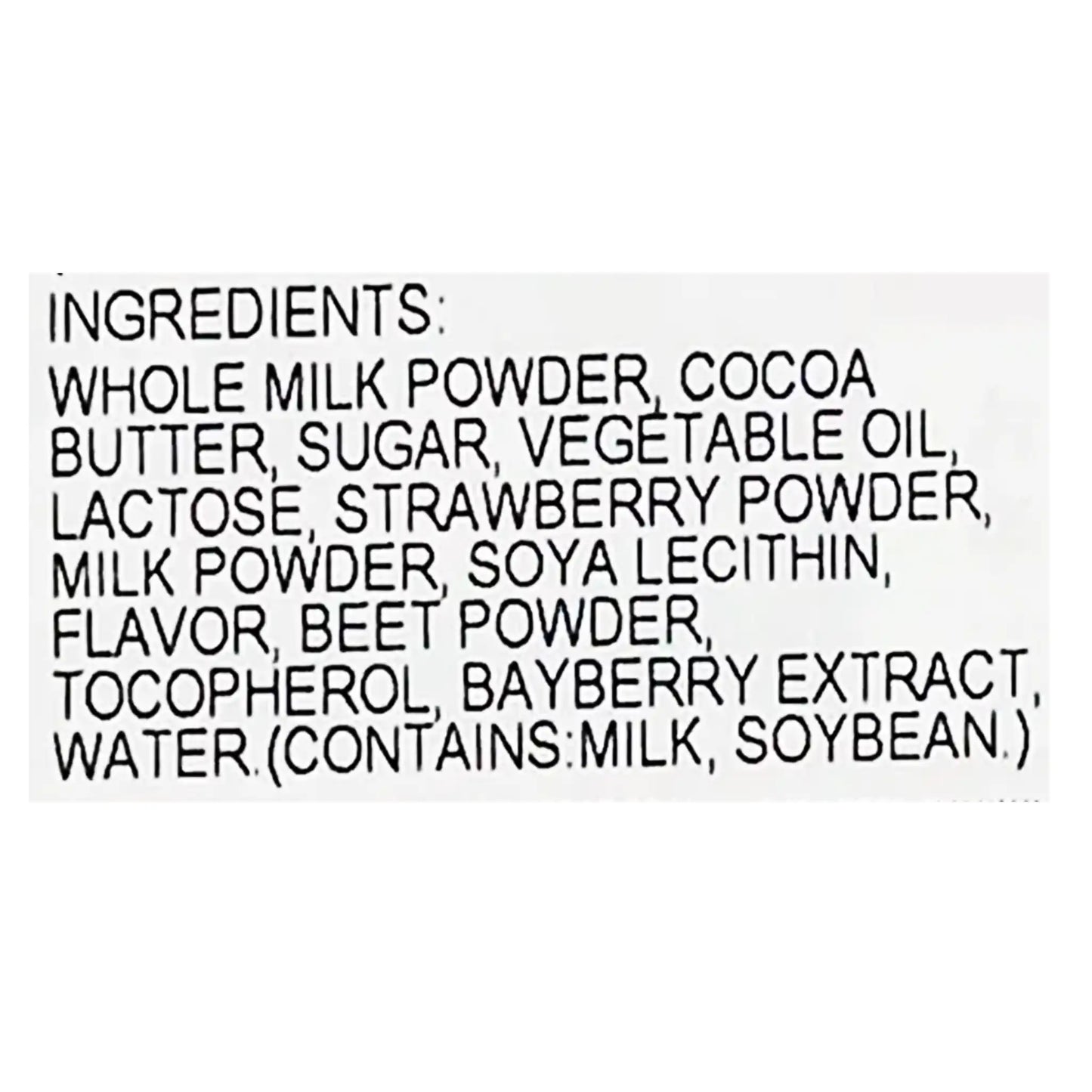 Lotte Ghana Pink Strawberry Chocolate Bar 1.59 oz