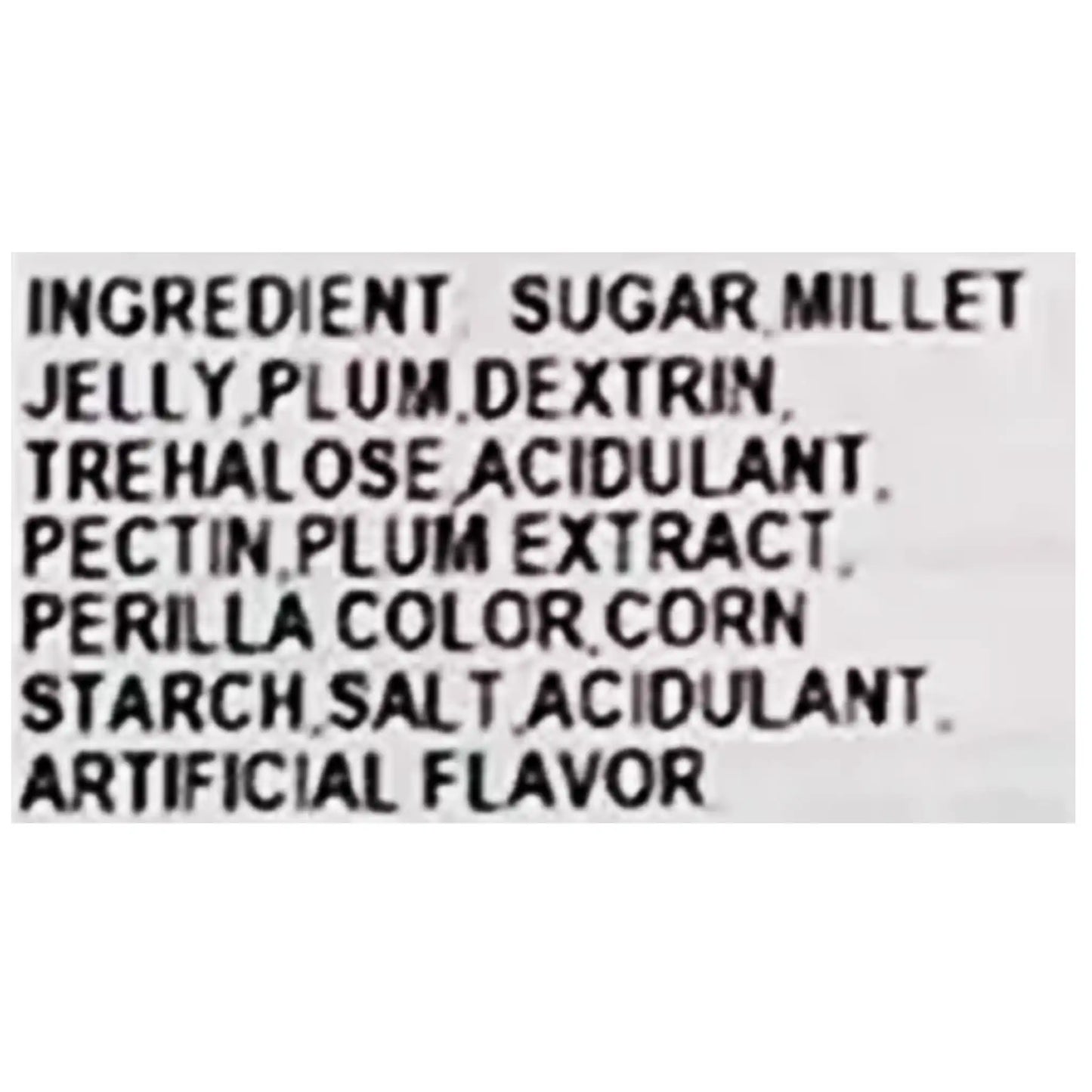 Ribon Nama Ume Plum Candy 3.88 oz