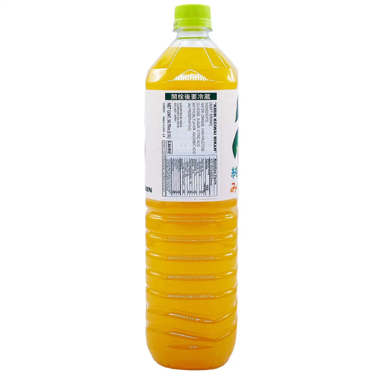 Kirin Koiwai Mikan Orange Drink 1.5 L