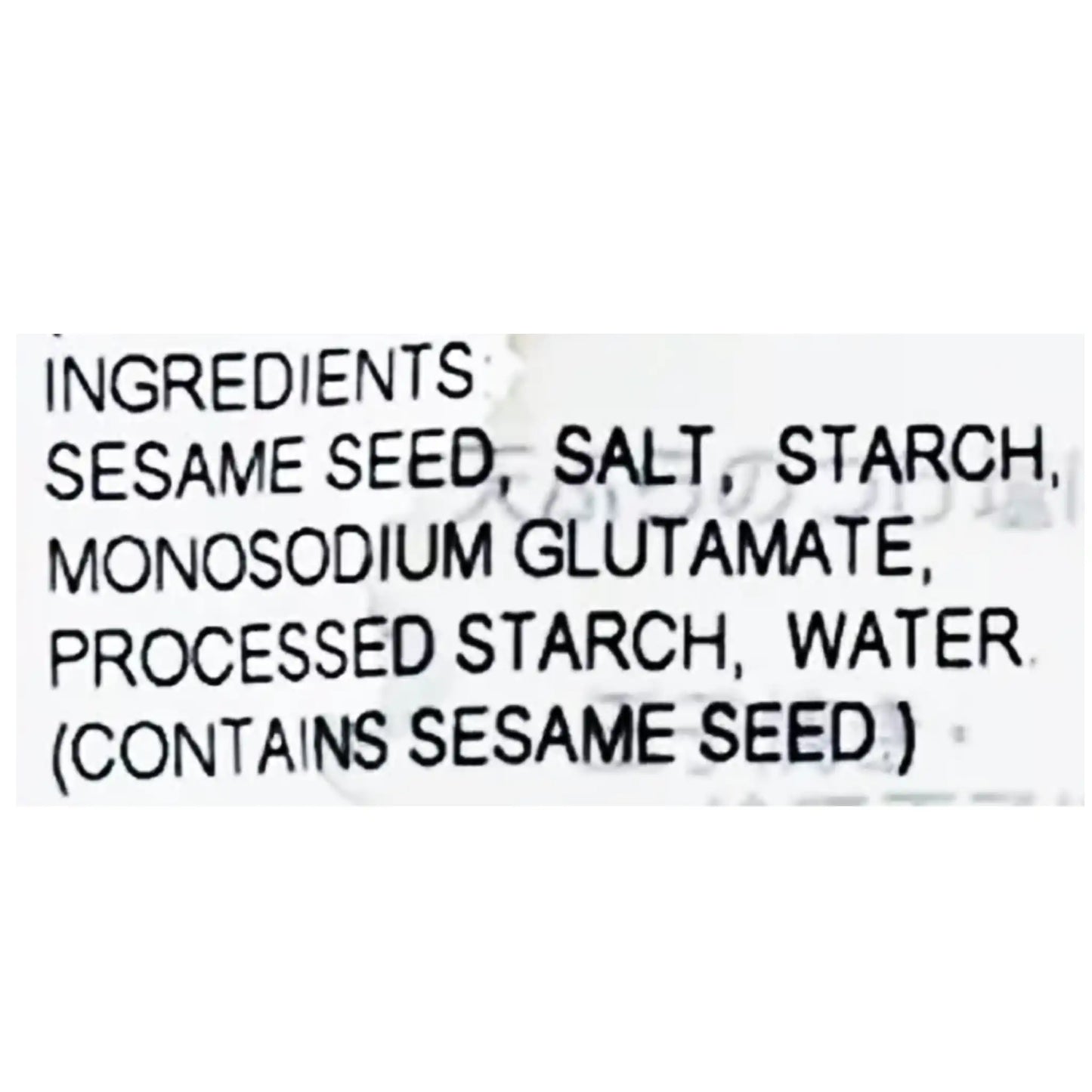 Nagatanien Genen Less Salt Gomashio Seasoning 1.7 oz