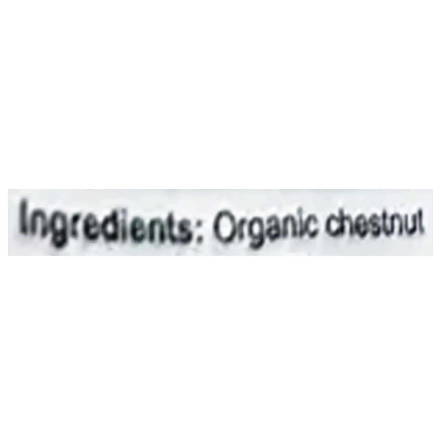 Jonetz Organic Chestnuts 3 Pack 210 g