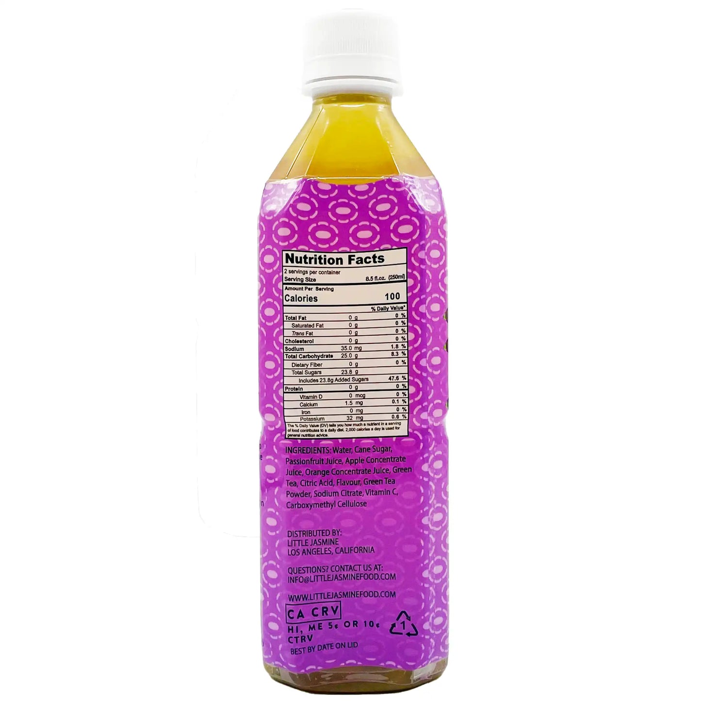 Little Jasmine Passionfruit Green Tea 16.9 fl. oz