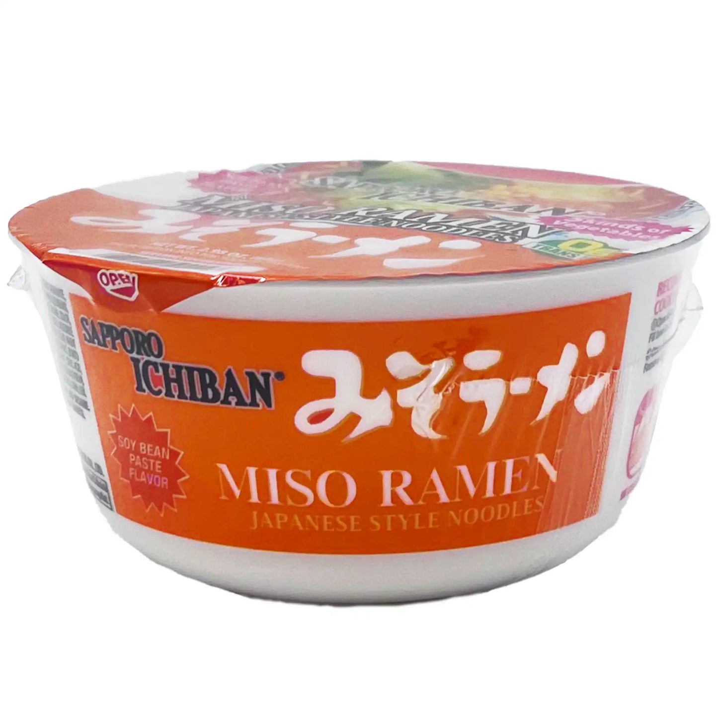 Sapporo Ichiban Miso Cup Ramen 2.98 oz