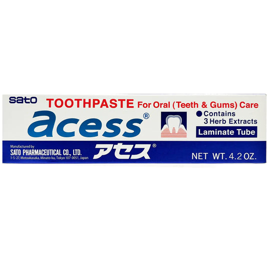 Sato Acess Toothpaste 4.2 oz