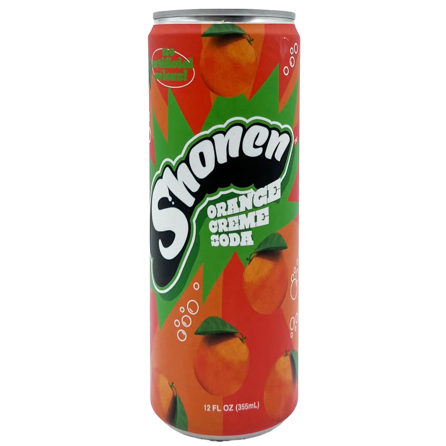 Shonen Creme Soda, Orange Flavor 12 fl. oz