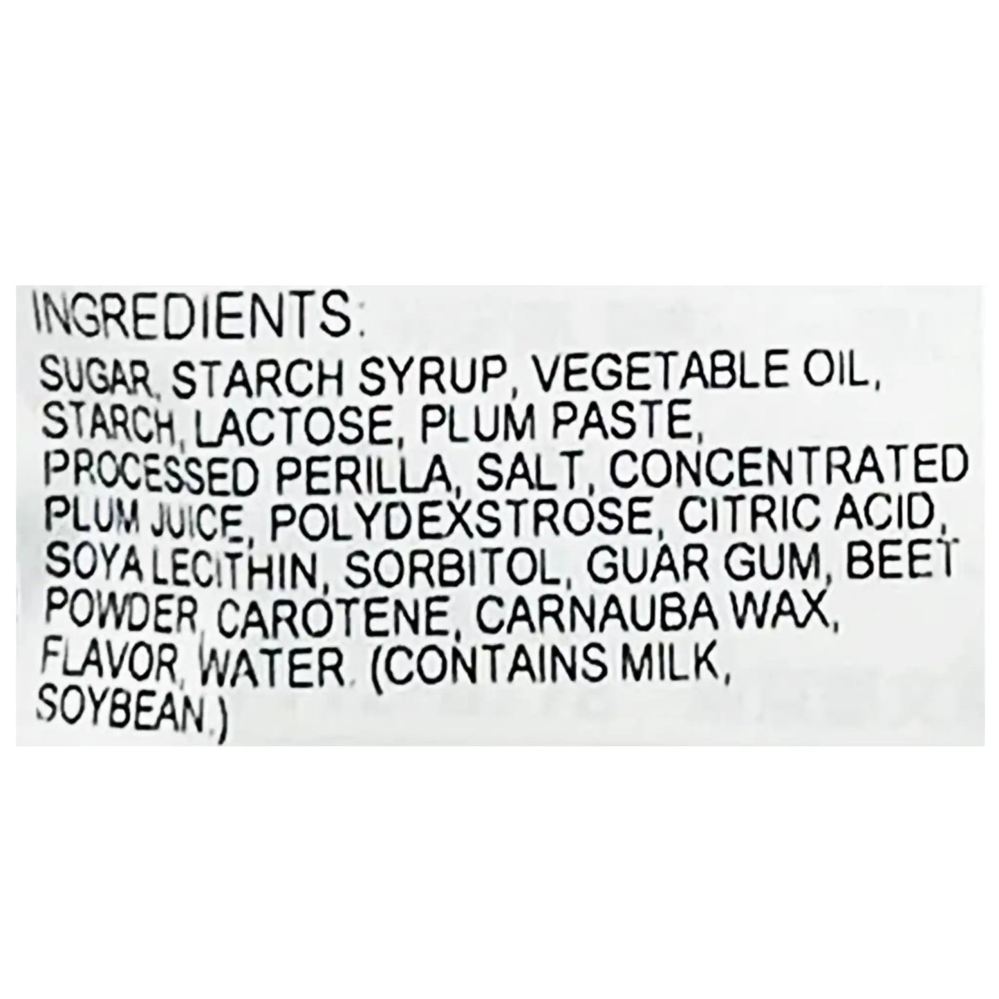 Mitsubishi Kamukamu Ume Candy 1.05 oz