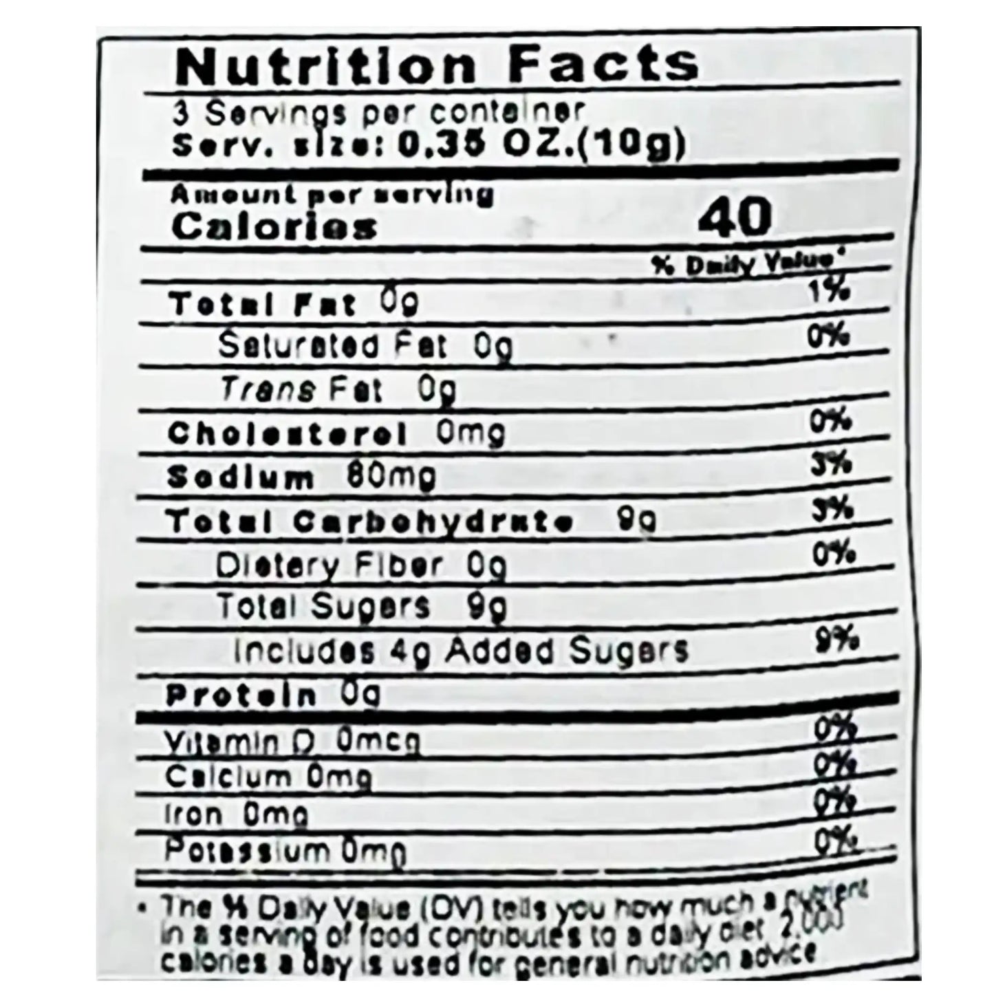 Mitsubishi Kamukamu Ume Candy 1.05 oz